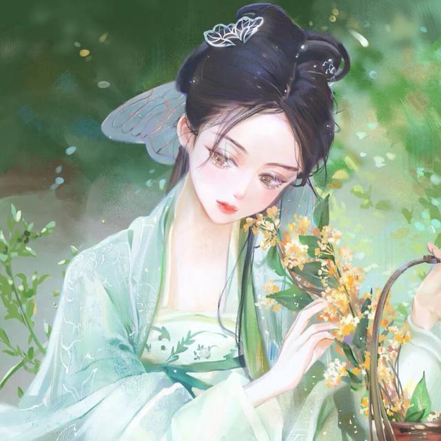 古风女生头像微信，古风女生头像（超多好看的古风女生头像任你选）