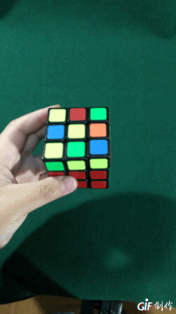 4阶魔方教程，4阶魔方教程 1~7步骤（全动图展现神奇魔方还原方法）