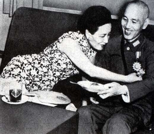 蒋介石和宋美龄有没有的儿子，蒋介石和宋美龄有小孩吗（为何二人却没留下子嗣）