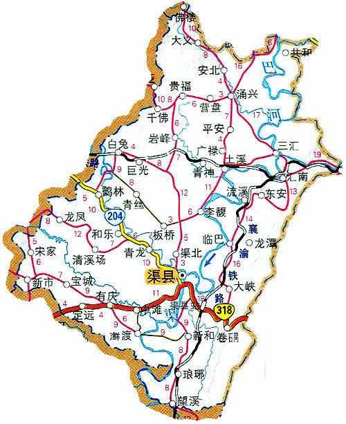 四川还有12个百万人口大县，四川20个百万人口大县现在还剩12个