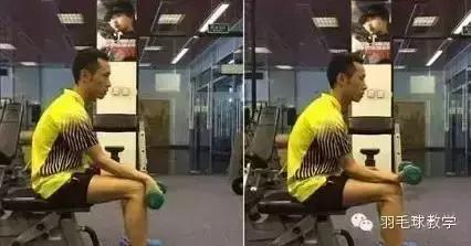 打羽毛球靠哪里发力，打羽毛球用什么地方发力（羽毛球的进攻利器“点杀”你会吗）