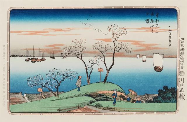 唐崎夜雨  优质手绘简约女头 画师，微信头像，唐崎夜雨  优质手绘简约女头 画师：AluZoe（浮华世代——日本浮世绘专场网络文物拍卖会）