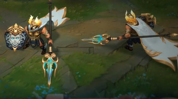 大夏武士潘森，英仙座珀尔修斯重做后像极至臻（大夏武士潘森有特效吗）