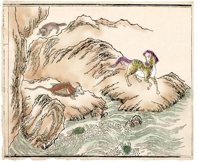 棪字取名的寓意，洤字取名的寓意（上古时期的神兽现在还有几个）