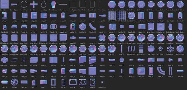 法线是什么，曲线的法线是什么（使用法线贴图快速建模3D纹理）