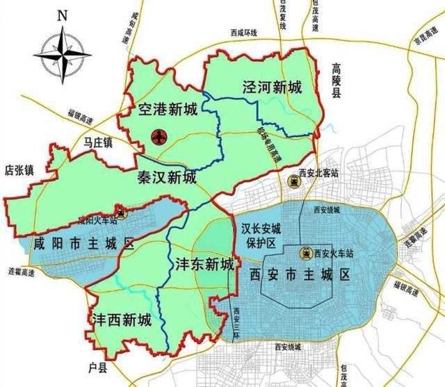 咸阳市是哪个省的城市(为什么西安要抢咸阳的古都)插图(12)