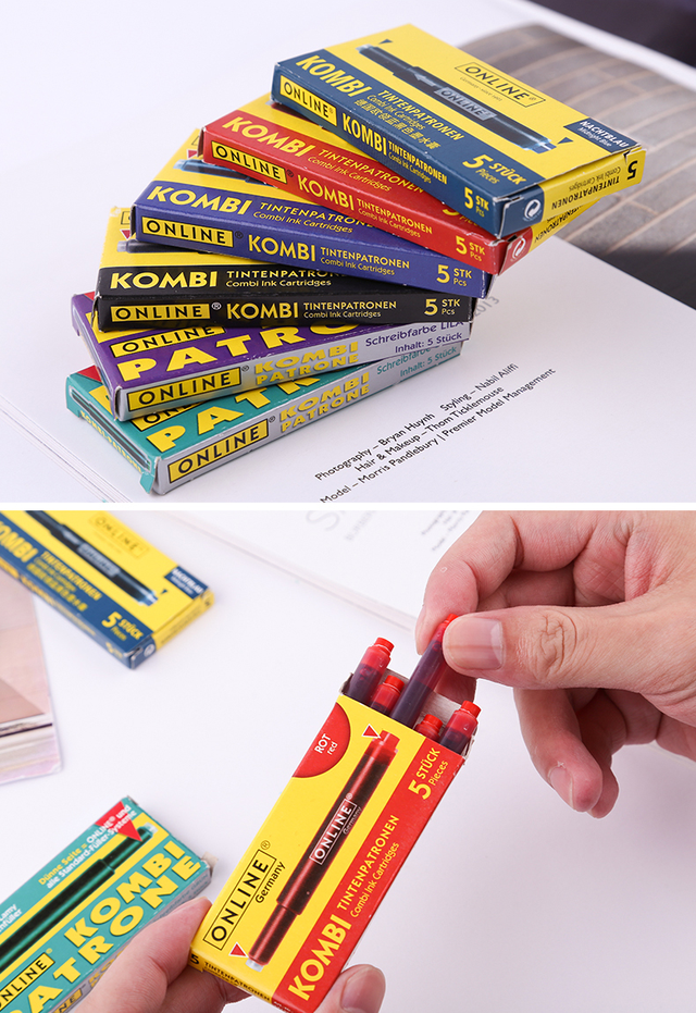 钢笔怎么换墨囊，学生钢笔怎么换墨囊（Cartridges墨囊篇）