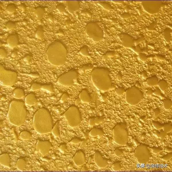 金属漆喷涂技巧，金属质感漆的施工工艺做法
