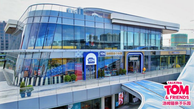 珠海哪有室内儿童乐园，珠海哪里有游乐园（人气爆棚的珠海汤姆猫亲子乐园今日正式开业）