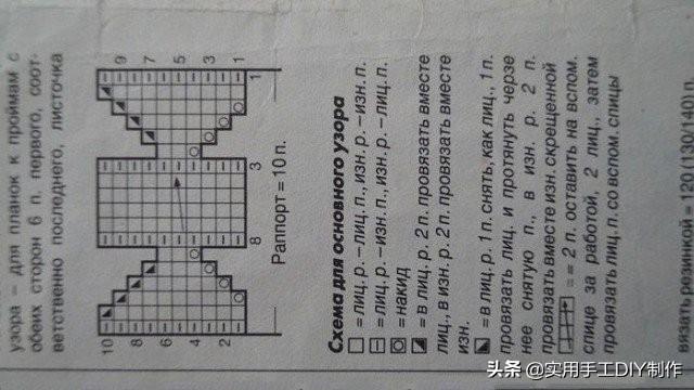 十种简单毛衣花样图解，毛衣新款花样编织教程（15个棒针编织花样）