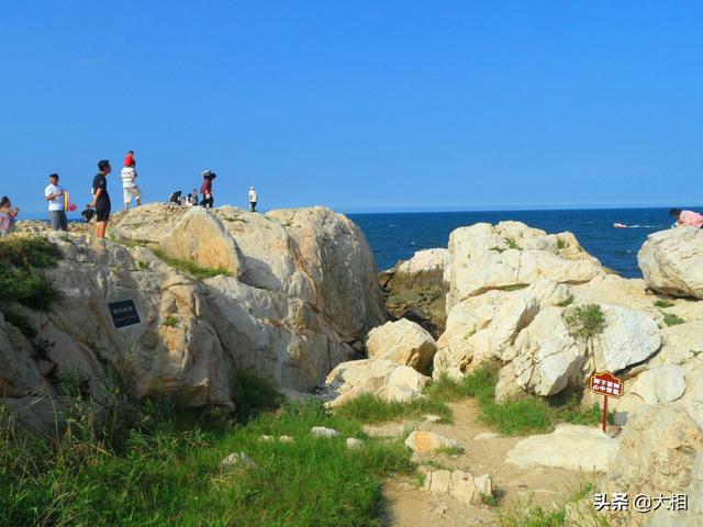 獐岛在哪里，獐岛在哪里是海吧（山东省烟台市牟平区的獐岛影像）