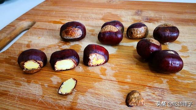 怎么正确的剥栗子，如何轻松剥栗子（原来这才是板栗去皮正确方法）