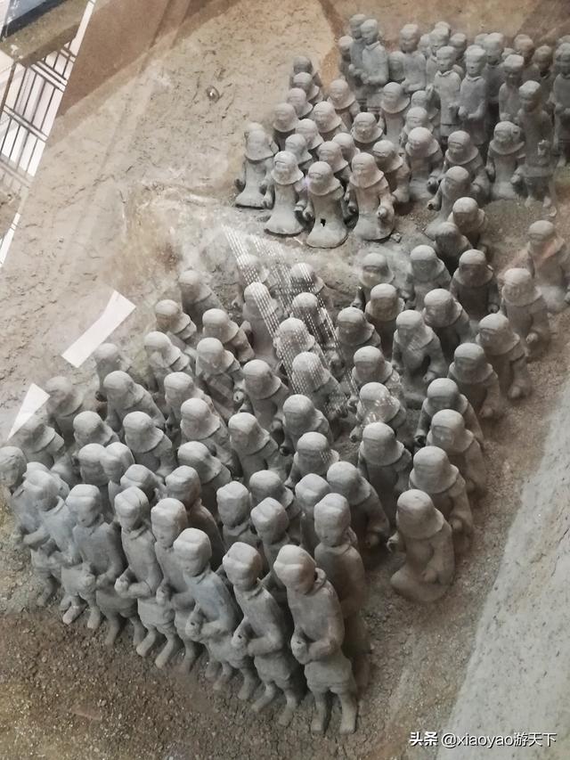 兵马俑的数量有多少，兵马俑的总数量是多少（西汉兵马俑——“汉代三绝”之一）