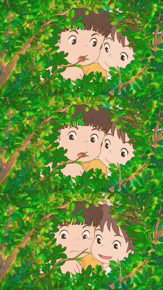 波妞和宗介图片，波妞和宗介，微信头像（波妞喜欢宗介，而我喜欢你）