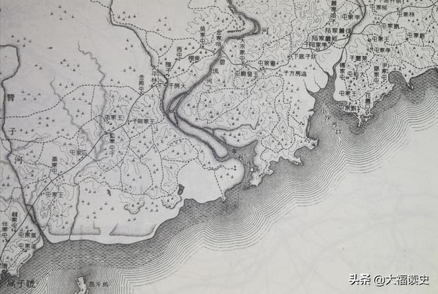 湖南凤凰城地图，凤凰古城地图（实拍甲午战争中日军绘制的9张中国地图）