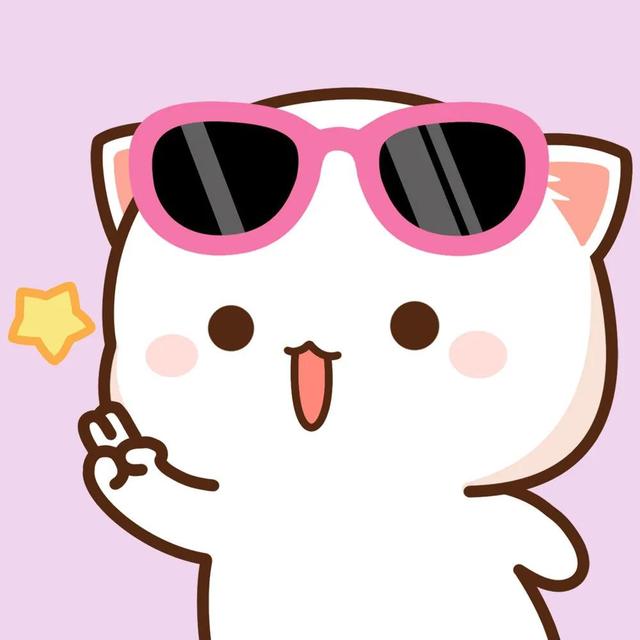 蜜桃猫情侣头像，蜜桃猫圣诞节情头微信（来自于蜜桃猫系列可爱卡通动漫二次元小头像精选集～）