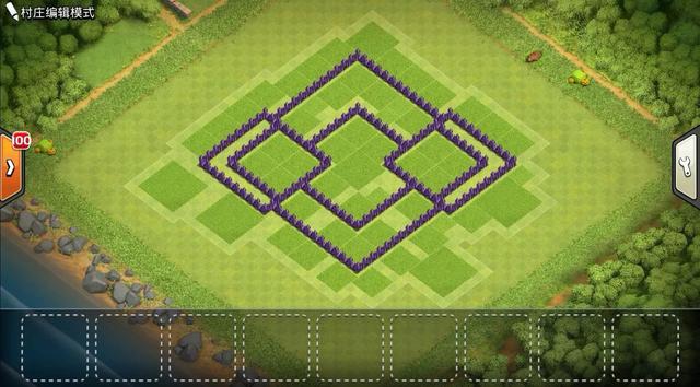 coc最恶心的七本阵营，夜世界七本最恶心阵型（部落冲突七本阵型配兵分享）