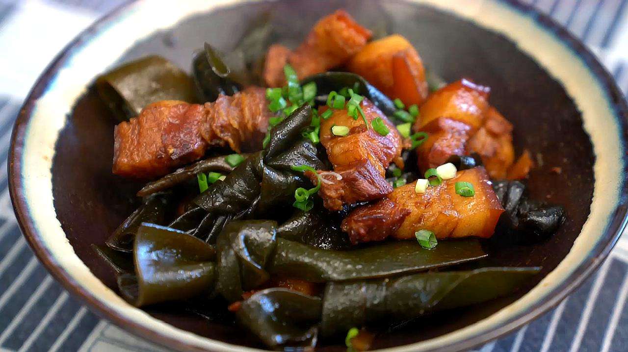 猪肉炖海带的做法大全(海带怎样做好吃)-米亚号