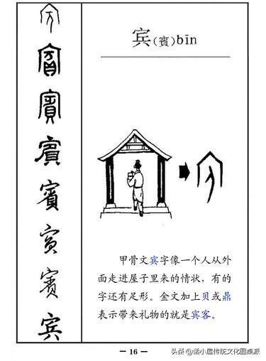 甲骨文的演变过程，甲骨文经过3千年演变过程（从字源到甲骨文、金文、小篆再到楷书、行书的过程）