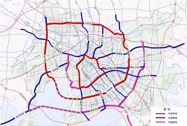 无锡市未来有几条地铁，未来9条线总长297公里