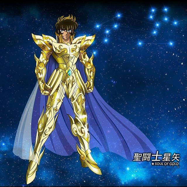 圣斗士中最强的圣斗士是谁，圣斗士最强的神是谁（历史上五位狮子座）