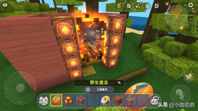 迷你世界地心传送门怎么做，迷你世界的地心传送门怎么做（迷你世界：关于地心传送门）