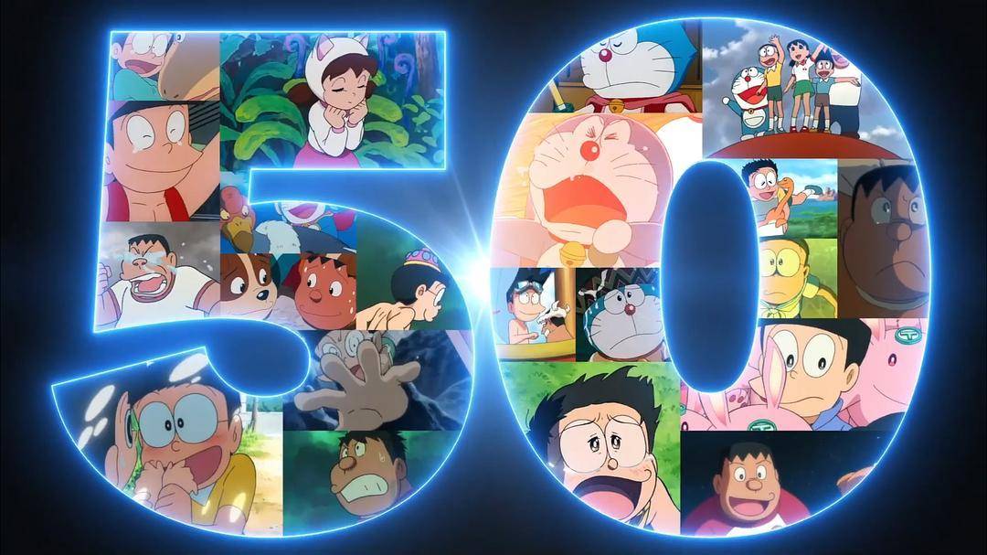 《哆啦a梦》50周年,第40部电影将上映,童年经典永不完结