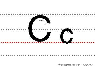 大写字母e的笔顺，英语字母e的笔顺（送给英语启蒙阶段的孩子）