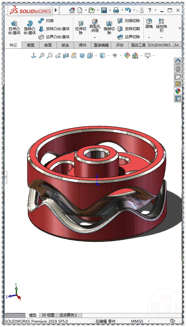 圆柱怎么做，圆柱怎么做视频（用SolidWorks制作的）