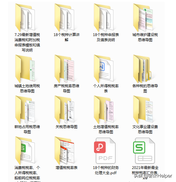 增值税法2020版，2020年新增值税法（截止到今天这是最新2021年18税种税率表完整版）