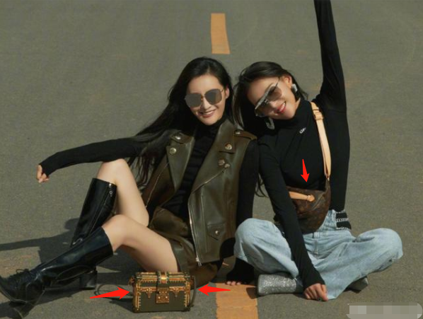 贾青整容，贾青整容前后照片对比（贾青在公路中违规拍照）