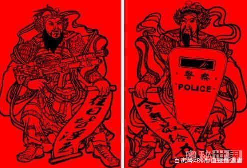 门神是怎么来的，门神的来历（你家的门神贴对了吗）