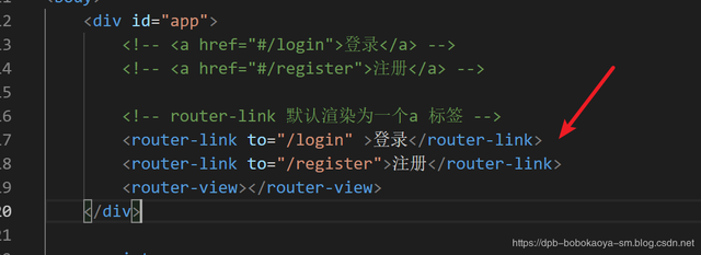 前端动态路由配置，<路由router-基本使用>