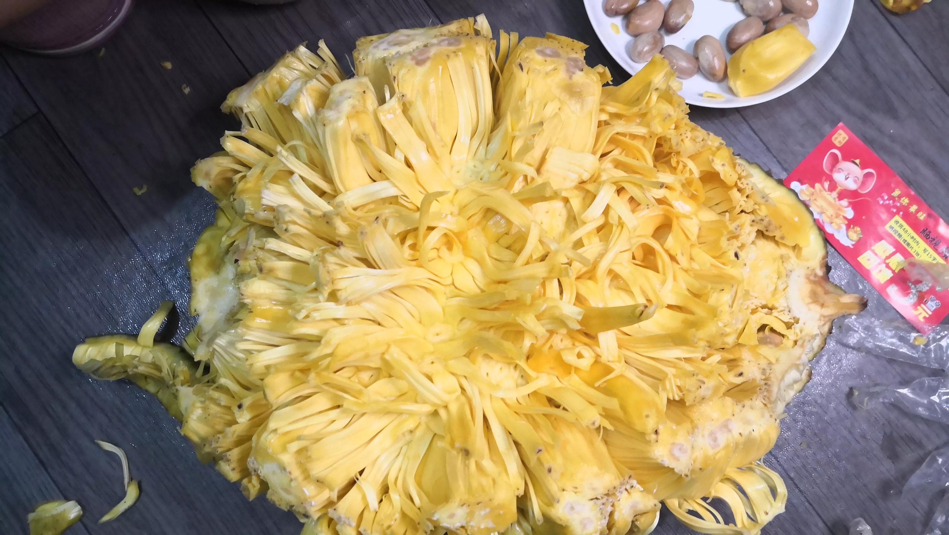 菠萝蜜的胶怎么洗(剥菠萝蜜经验分享) - seo葵花宝典