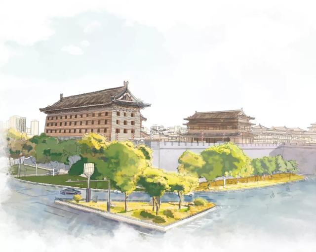 西安的城门都叫啥名字，西安城门十八座，你都了解吗