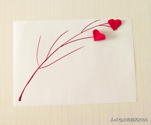 爱心贺卡的制作方法，爱心贺卡制作方法视频又简单又漂亮（用卡纸做简单好看的新年贺卡）