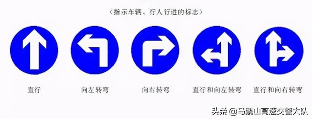 交通安全标志牌图片大全，交通标志牌图解大全（交通安全标示大全及图解）