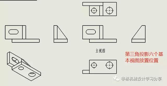 機械製圖時為了便於表達例題的幾何形狀及特點,常用軸測圖作為三維的