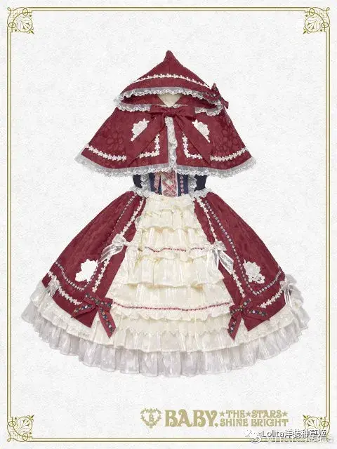 lolita 小知识普及，这么多LO圈黑话你都懂了吗