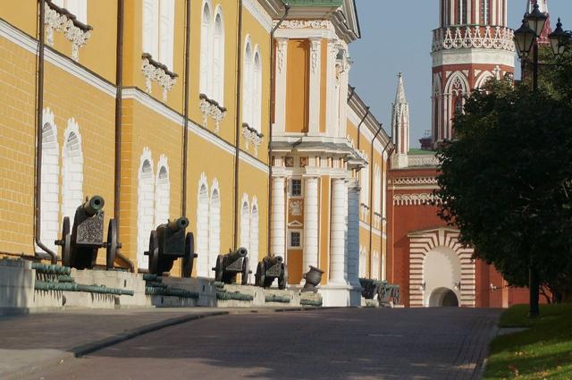 克里姆林宫在哪里，克里姆林宫教堂群有哪些教堂（莫斯科克里姆林宫）