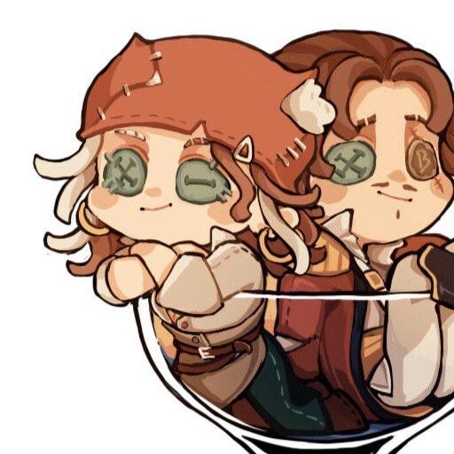 同人图，微信头像，同人图（第五人格同人头像）