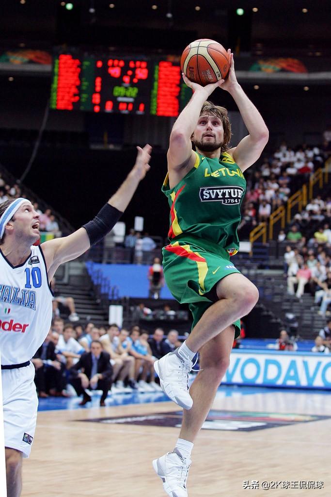 立陶宛篮球明星，立陶宛篮球明星 nba（立陶宛疯狂神射手马西贾斯卡斯）