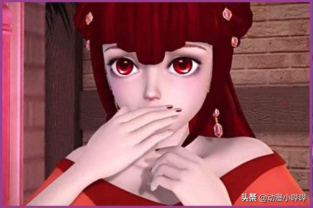 叶罗丽中齐娜穿的所有衣服，原来叶罗丽也有惊艳“和服”装扮