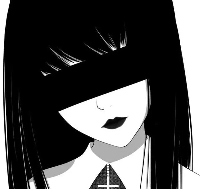 丧系优质女头/你的一句不爱，微信头像，丧系优质女头/你的一句不爱，能要了我的命（丧系动漫女头）