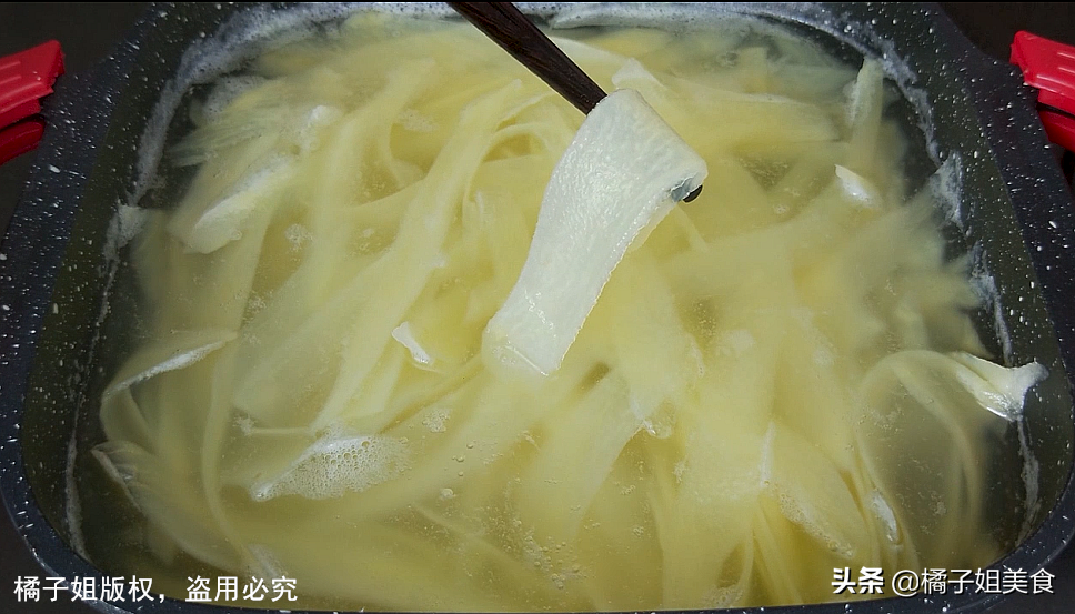 图片[4]-【凉拌土豆片】做法步骤图 香辣美味 3分钟就能上桌-起舞食谱网