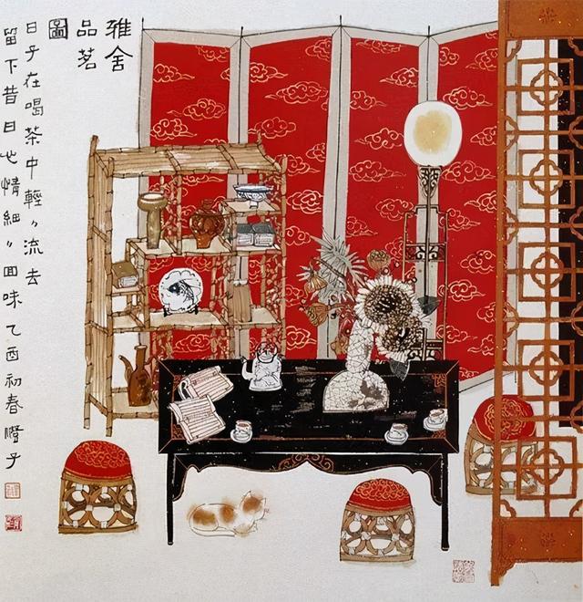 造梦西游ol花篮三叠什么条件，造梦西游ol怎么叠三层花篮（是她画作的文化格调）