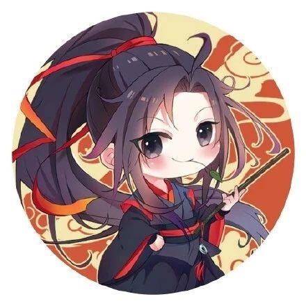 魔道祖师动漫图片，重温经典动漫魔道祖师魏无羡头像系列.微信（魔道祖师之忘羡头像）