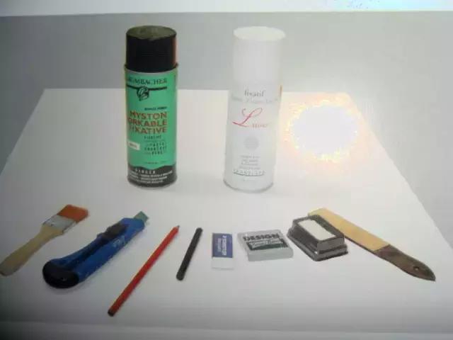 粉笔的成分是什么，粉笔界的劳斯莱斯（色粉笔用对了技法原来可以这么美）