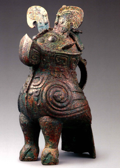 青铜器鉴赏，青铜器鉴赏论文2500字（古人也曾搞不懂——博物馆观赏指南）