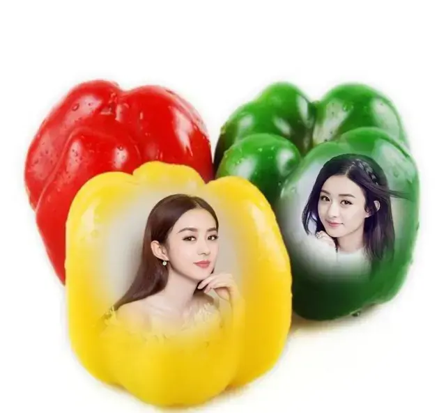 卡通植物-水果，微信头像，卡通植物-水果（垂涎欲滴的纯天然水果头像）